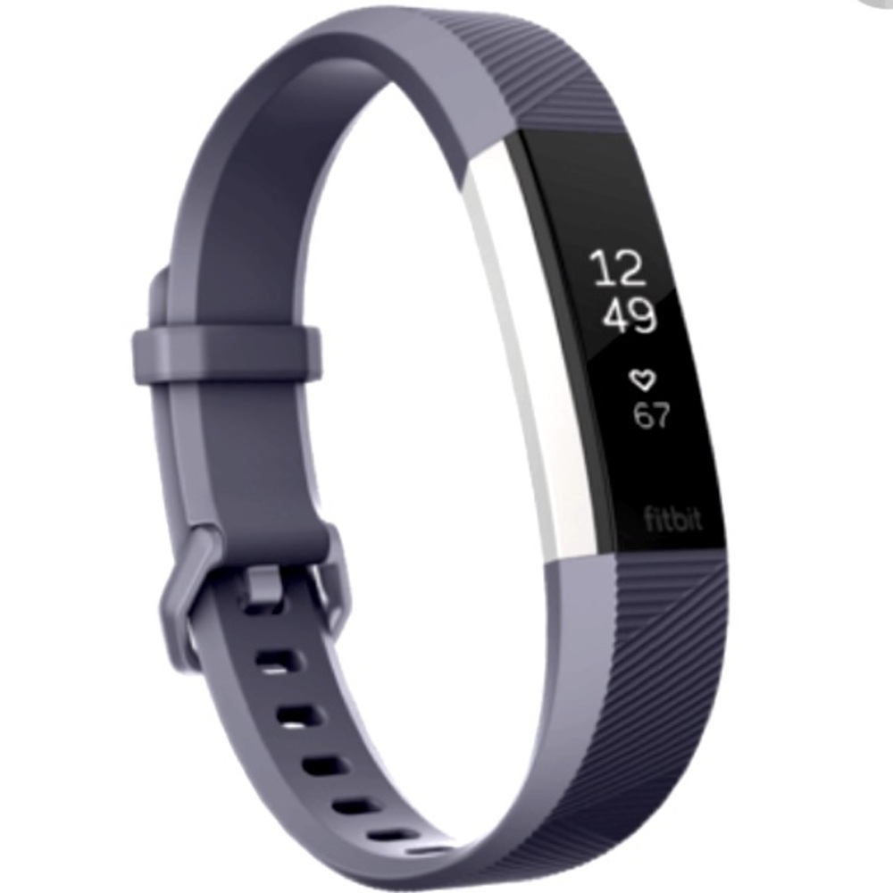 Fitbit Alta HR with grey band, includes charger